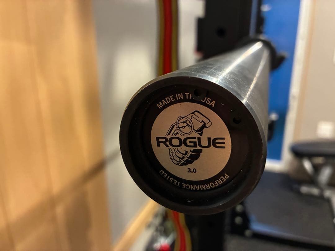 ローグ ROGUE オペレーターバー バーベル　28.5mm