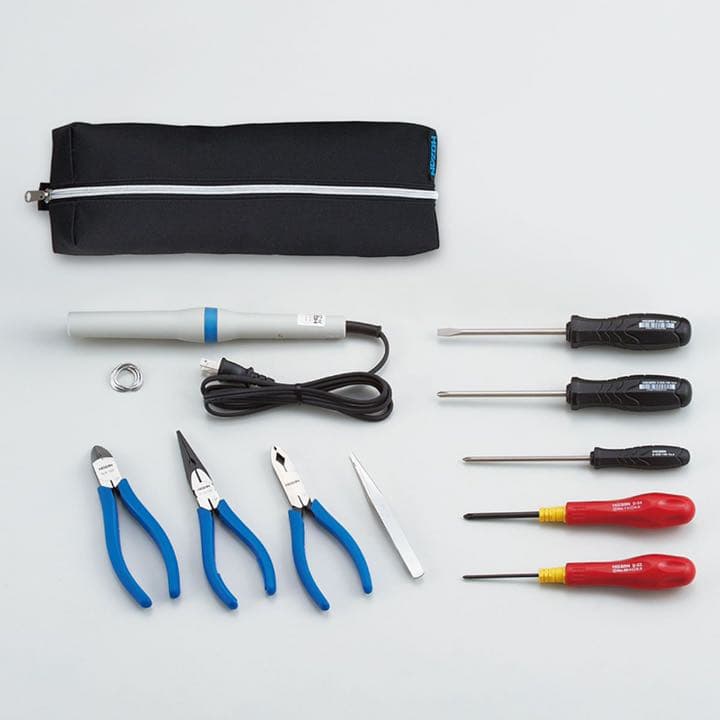 HOZAN S-305 工具セット TOOL KIT S-305 工具セット / ハンダ付け作業【HOZAN】 ホーザン株式会社