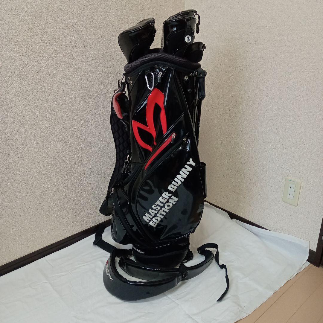 七*色様 MASTER BUNNY EDITION キャディバッグ MASTER BUNNY EDITION｜Peツイルスタンド式キャディバッグ (47インチ