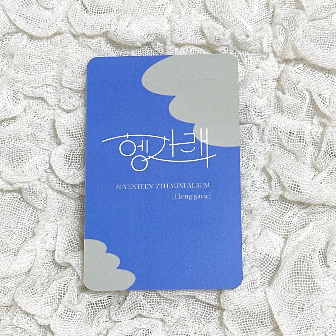 希少】SEVENTEEN ジョシュア ヘンガレ ヨントン トレカ - メルカリ