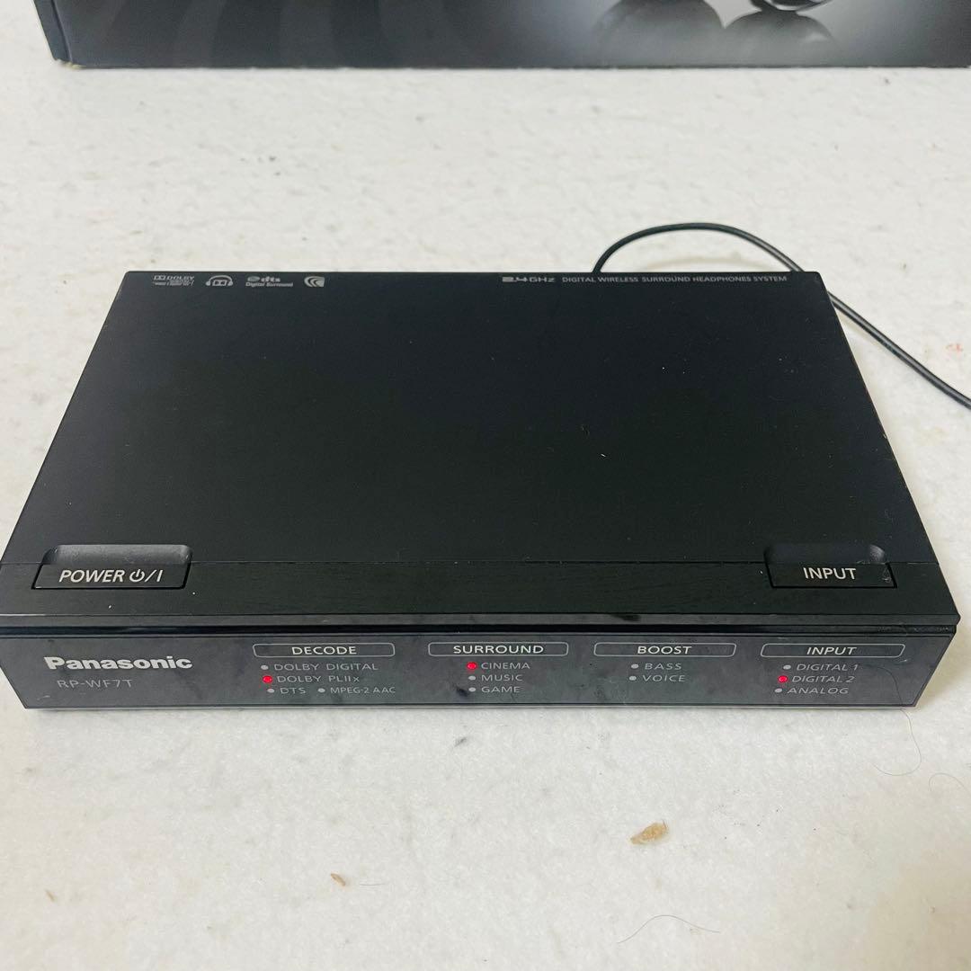 Panasonic RP-WF7 ワイヤレスヘッドホン 7.1ch 赤外線