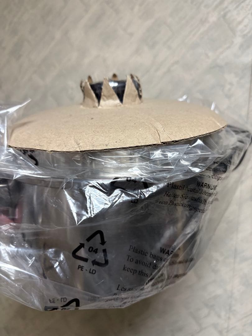 ビタクラフト　Texas II マグネティックステンレス鍋 4.0L 8585