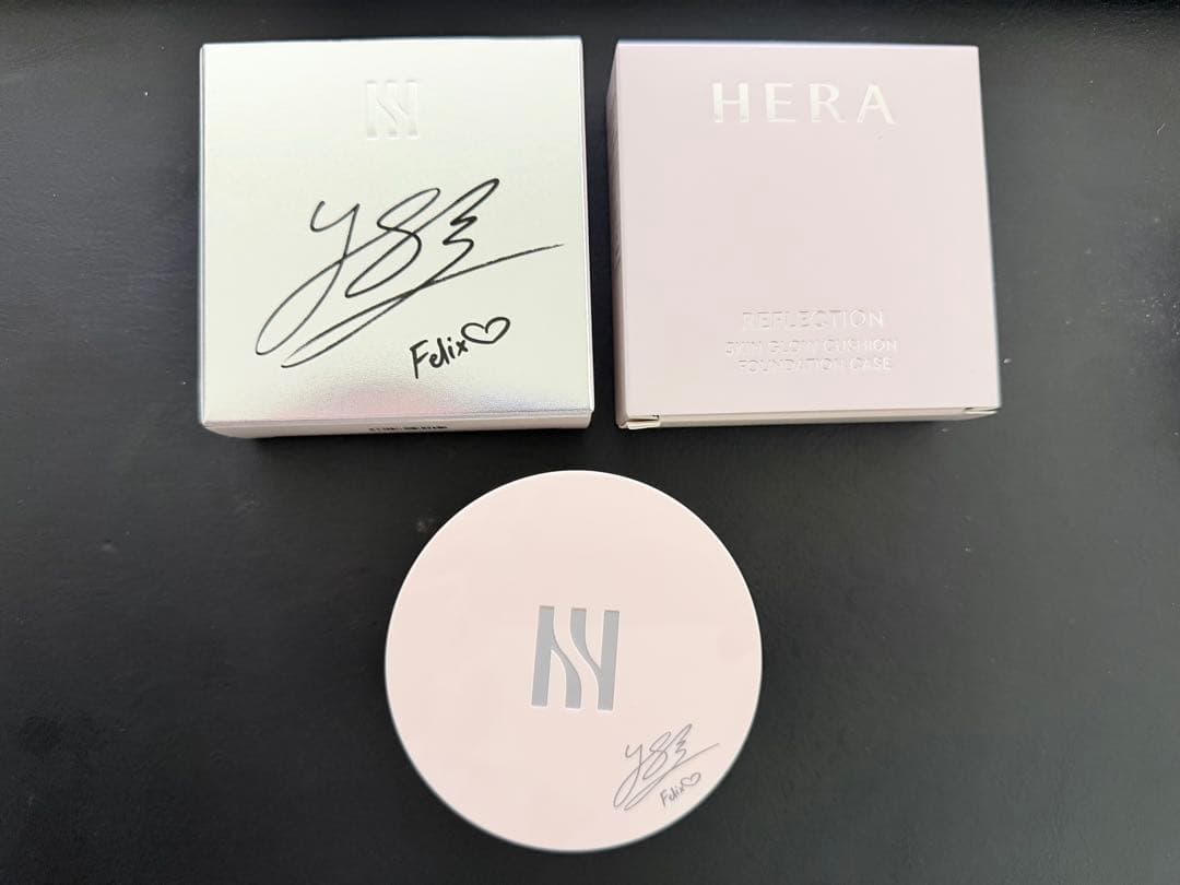 Felix フィリックス コラボ ファンデーション サイン入り - メルカリ