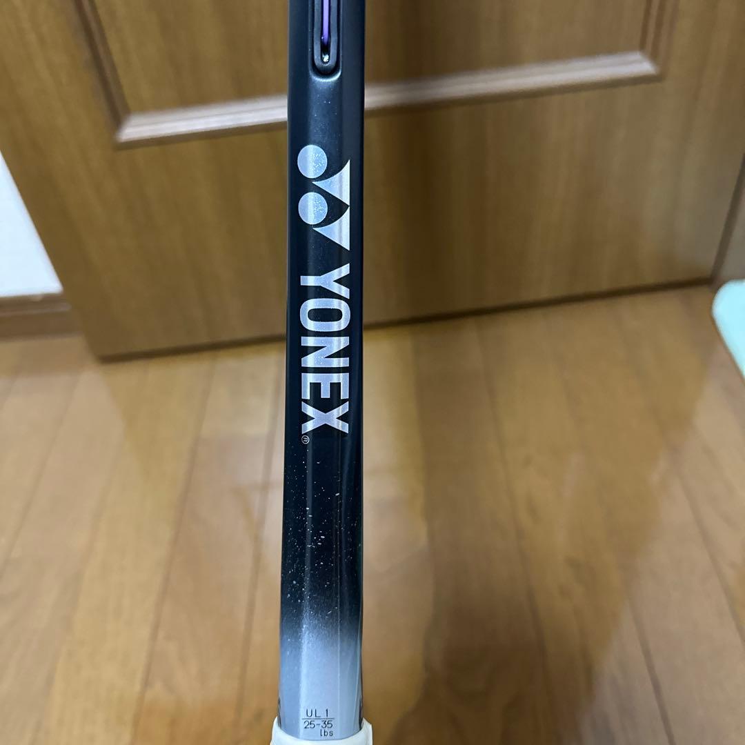 ソフトテニス ボルトレイジ8V UL1 傷無し - メルカリ