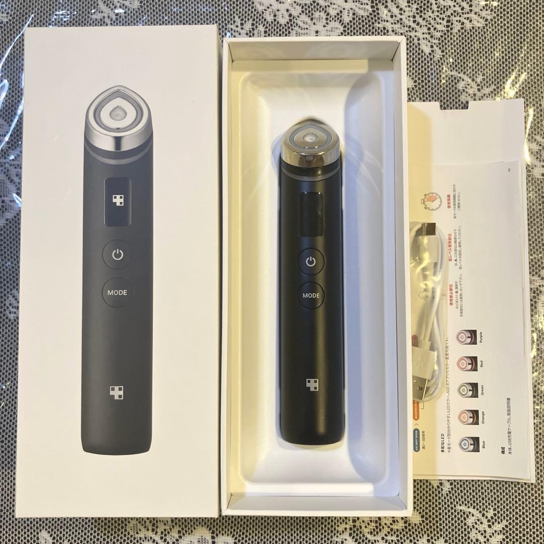 メディキューブ　ブースタープロ　AGE-R Amazon.co.jp: メディキューブ AGE-Rブースタープロ ブラック 1日5分