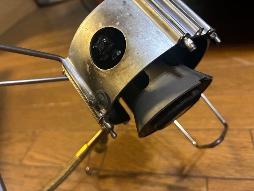 MSR ドラゴンフライ用 サイレンサー サイレントキャップ 灯油使用追記