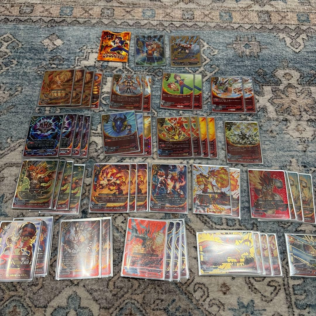 バディファイト】太陽竜デッキ - メルカリ