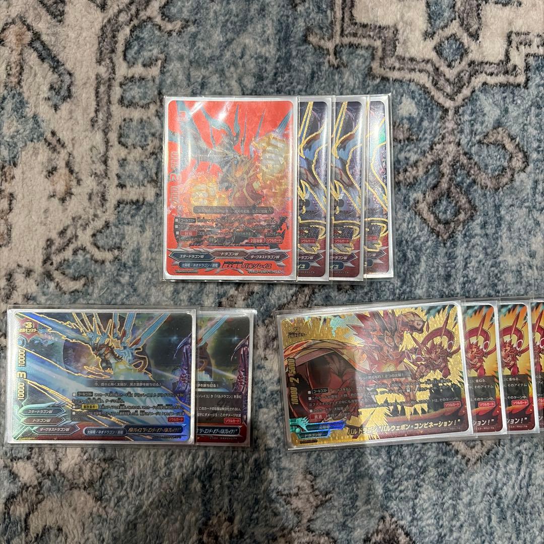 バディファイト】太陽竜デッキ - メルカリ