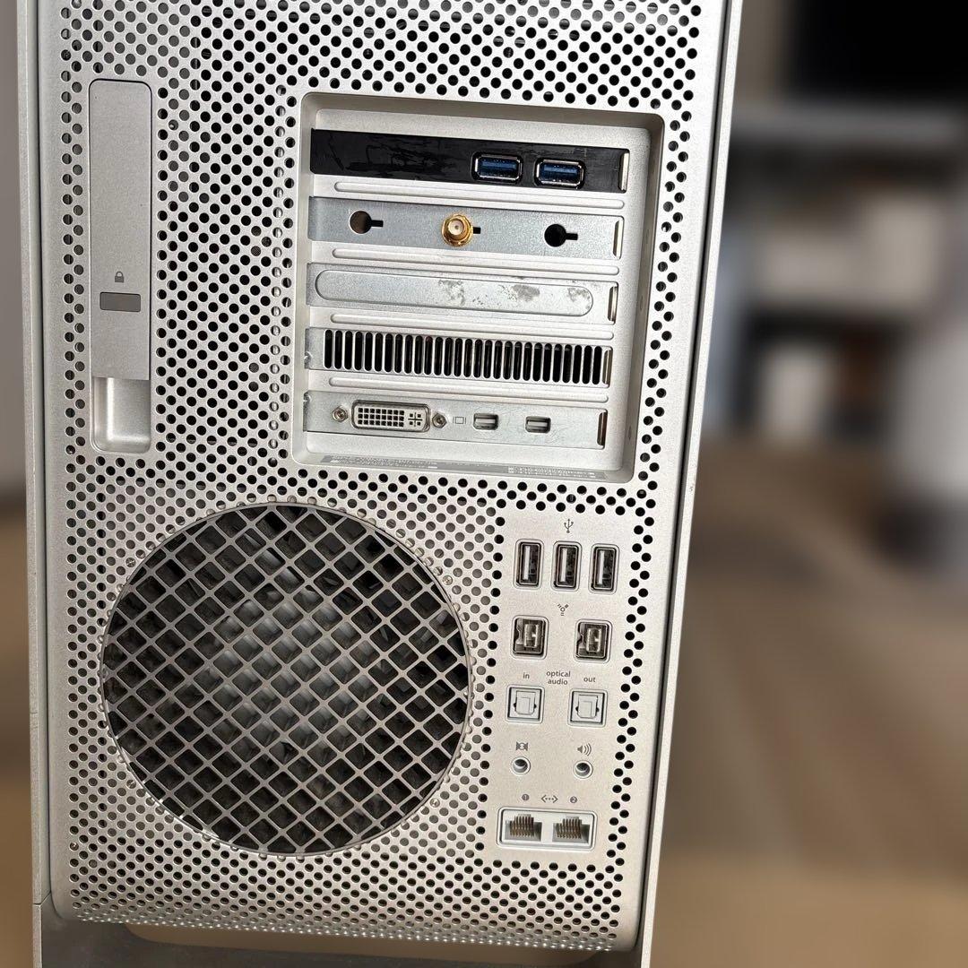 Apple Mac Pro XeonデュアルCPU 48GBメモリ A1289 - メルカリ