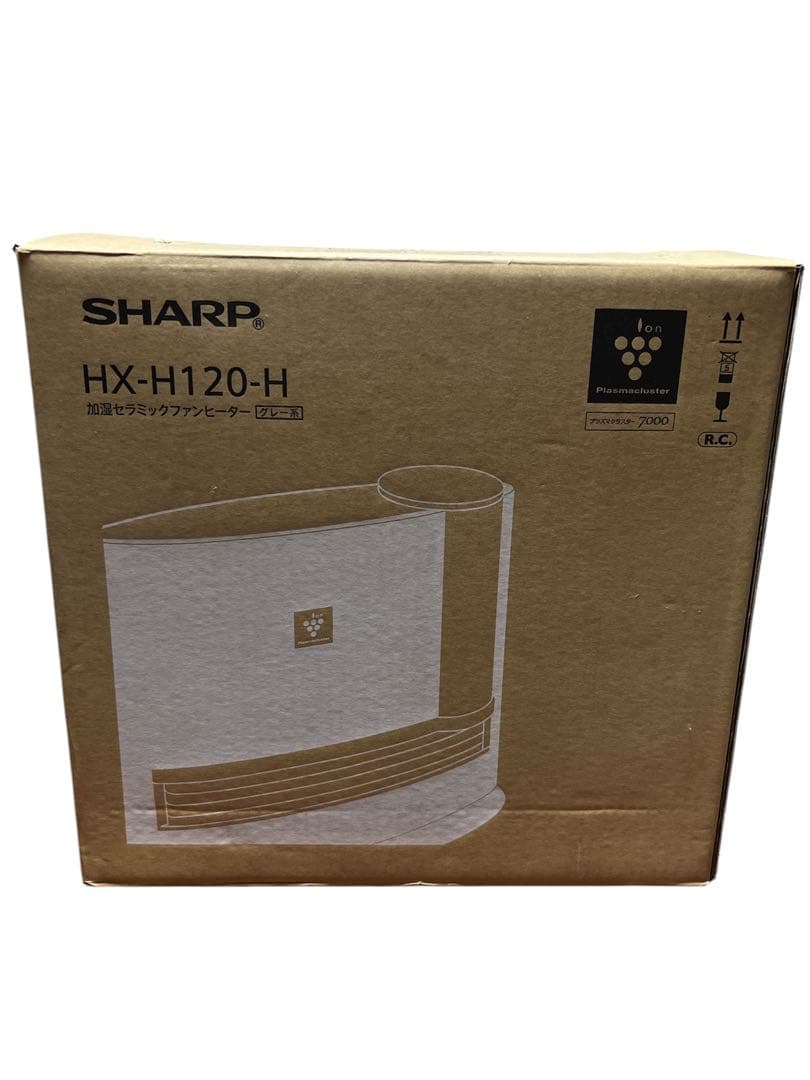 SHARP HX-H120-H セラミックファンヒーター HX-F120 セラミックファンヒーター ホワイト系 SHARP｜シャープ 通販