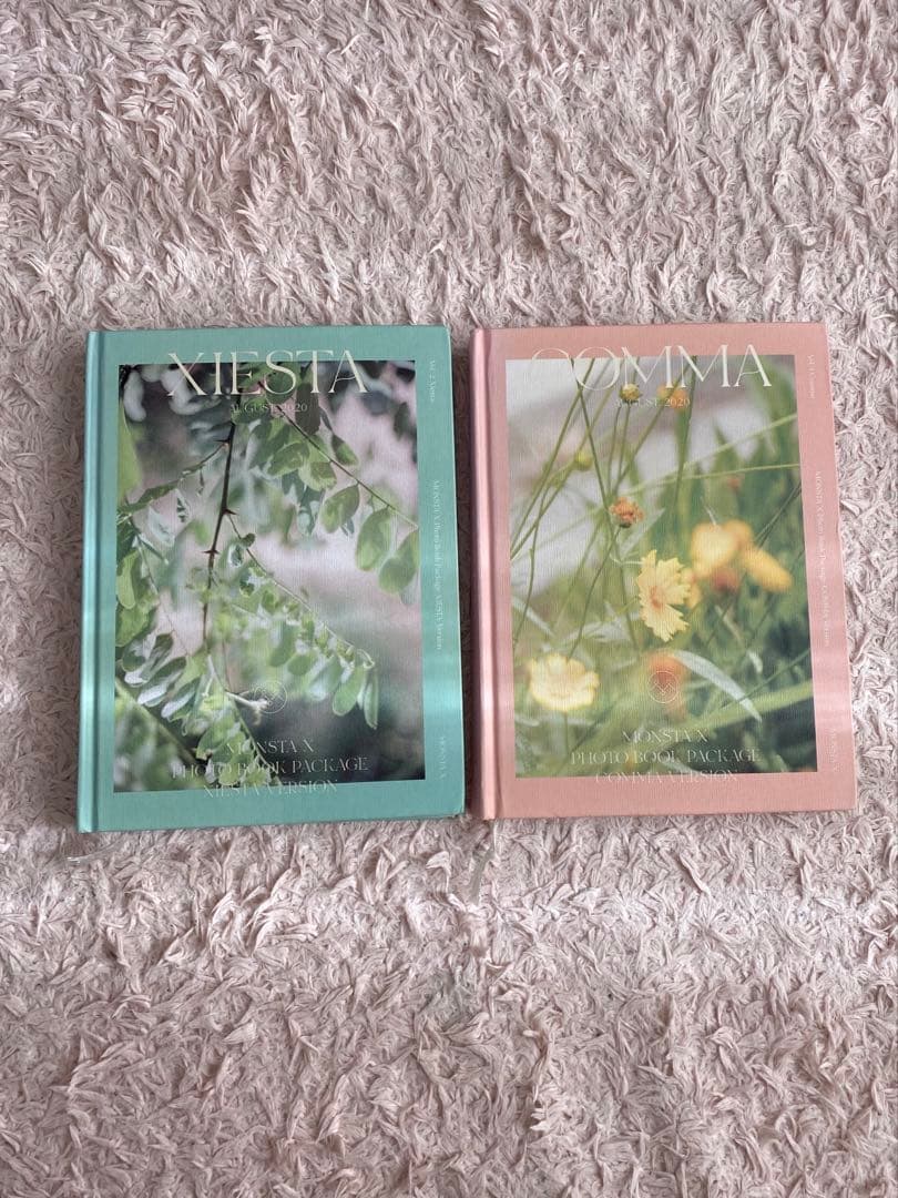 Monsta X 2020 PHOTO COMMA XIESTA 2冊セット - メルカリ