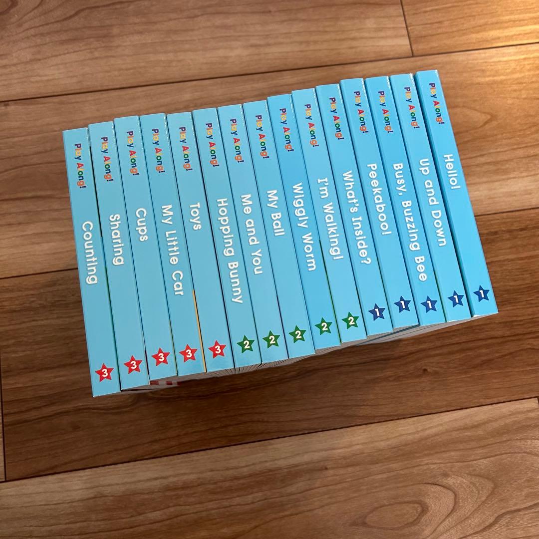 DWEディズニー英語システム Play Along！最新版の絵本15冊 - メルカリ