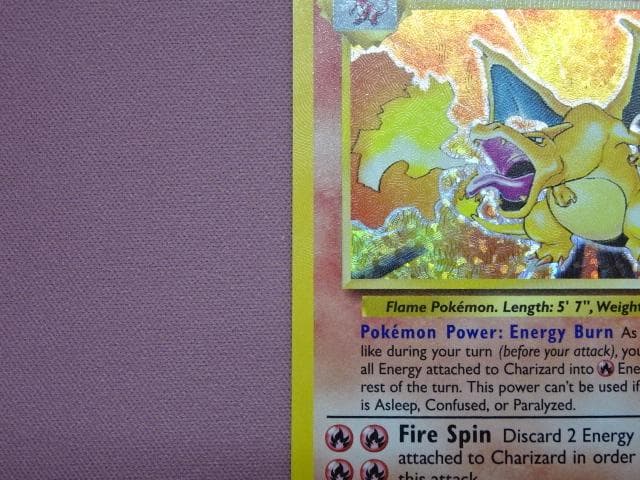 ポケカ リザードン 英語版 4/102☆ 旧裏 45-MA0117-02 - メルカリ