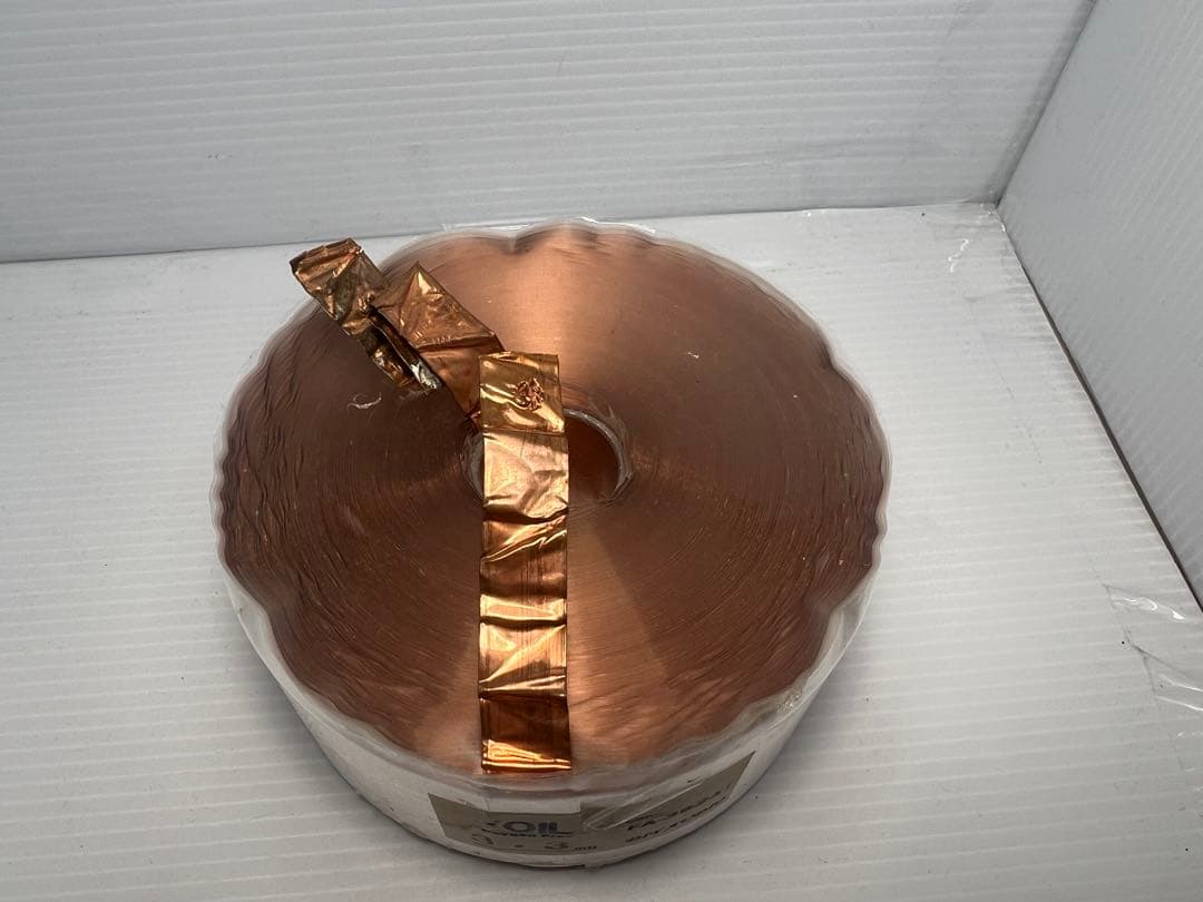 DIY AUDIO FA-3821 3.3mH 箔巻コイル 銅箔巻き 空芯コイル