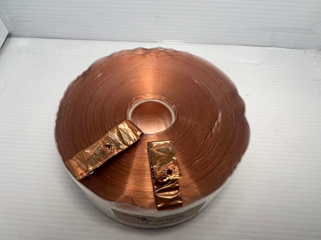 DIY AUDIO FA-3821 3.3mH 箔巻コイル 銅箔巻き 空芯コイル