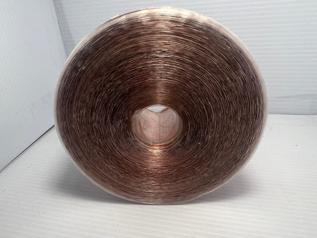 DIY AUDIO FA-3821 3.3mH 箔巻コイル 銅箔巻き 空芯コイル