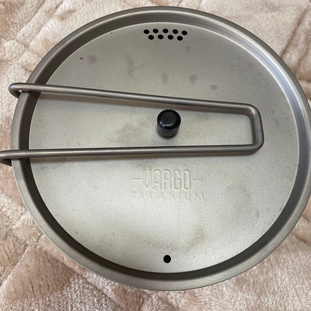 バーゴ T-310・チタニウムシェラカップ マグナ バーゴ チタニウムシェラカップ マグナ 900ml T-310 キャンプ 食器