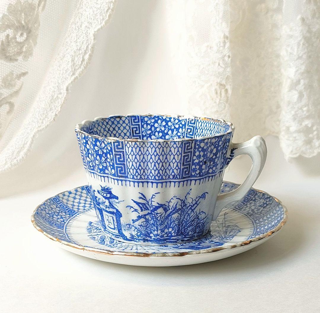 美品 Luneville DENTELLE c&s フランスアンティーク - メルカリ