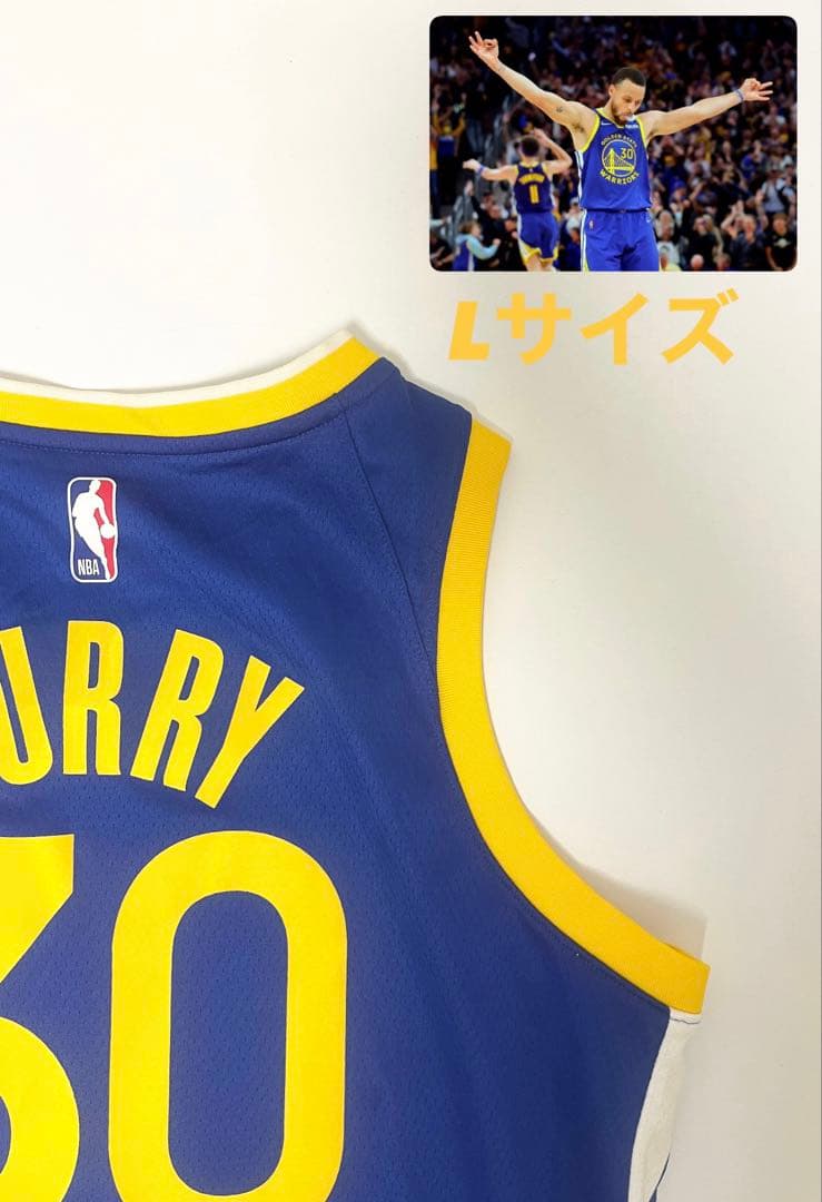 【新品‼️】ステフィンカリーGOLDEN STATE #30 ユニフォーム NBA Nike ゴールデンステート・ウォリアーズ ステフィン・カリー アイコン