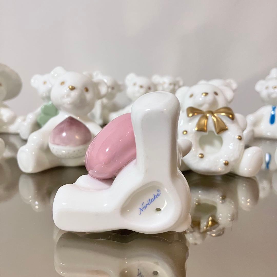 Noritake フィギュリン 置物 ノリタケの森 ベアシリーズ 限定品 - メルカリ