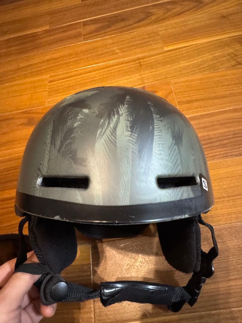 Salomon KIDs ヘルメット ゴーグルセット アルピナ ゴーグル キッズ