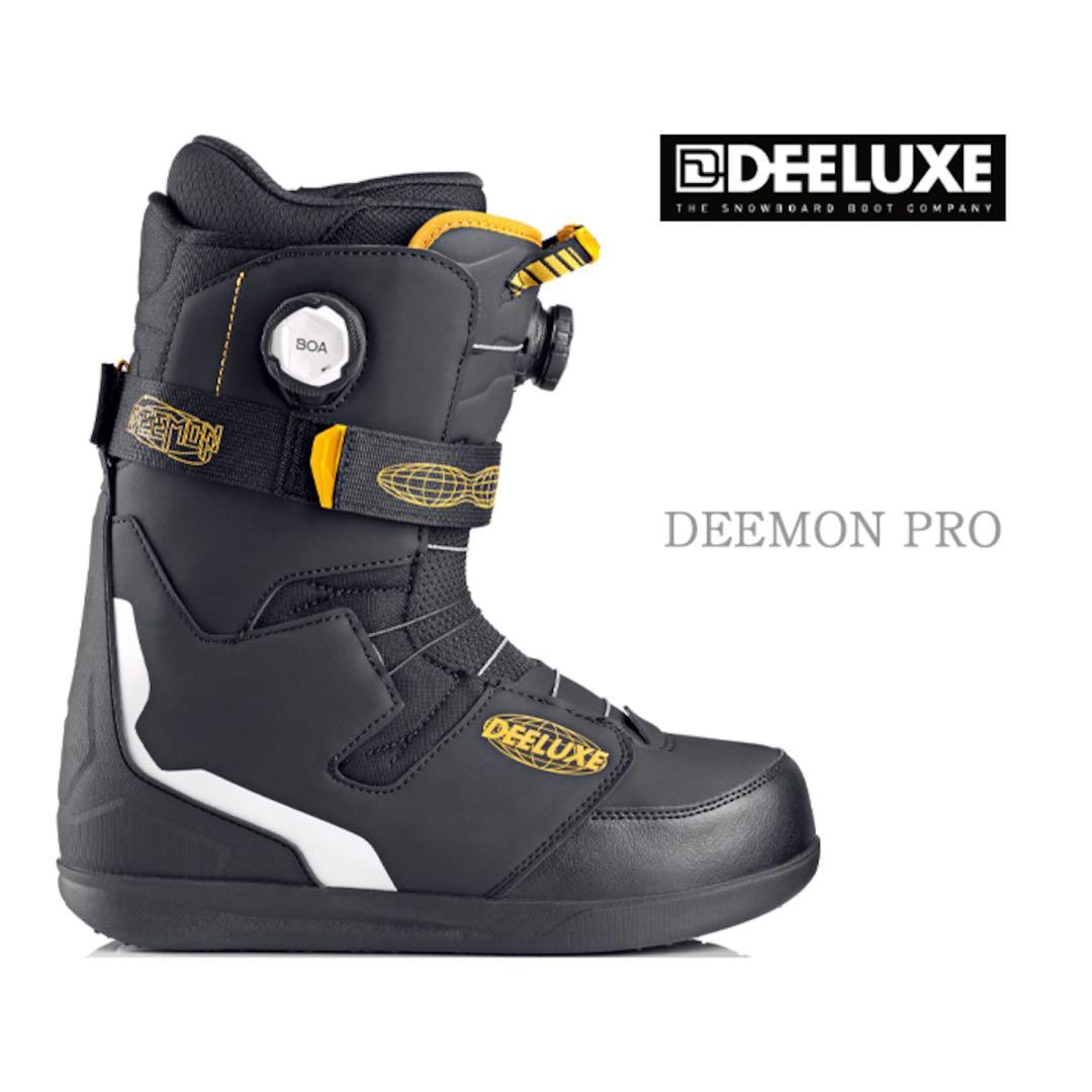 早く売りたい為値下げ可能DEELUXE DEEMON PRO スノーボードブーツ DEELUXE（ディーラックス） 25-26 ボードブーツ S4 デーモン プロ
