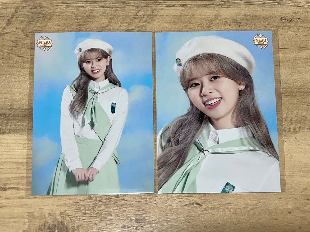 NiziU リク ラントレ トレカ - メルカリ