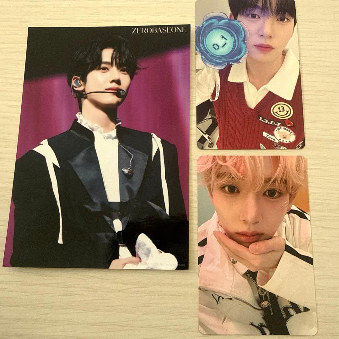 ZEROBASEONE ZB1 ユジン まとめ売り - メルカリ