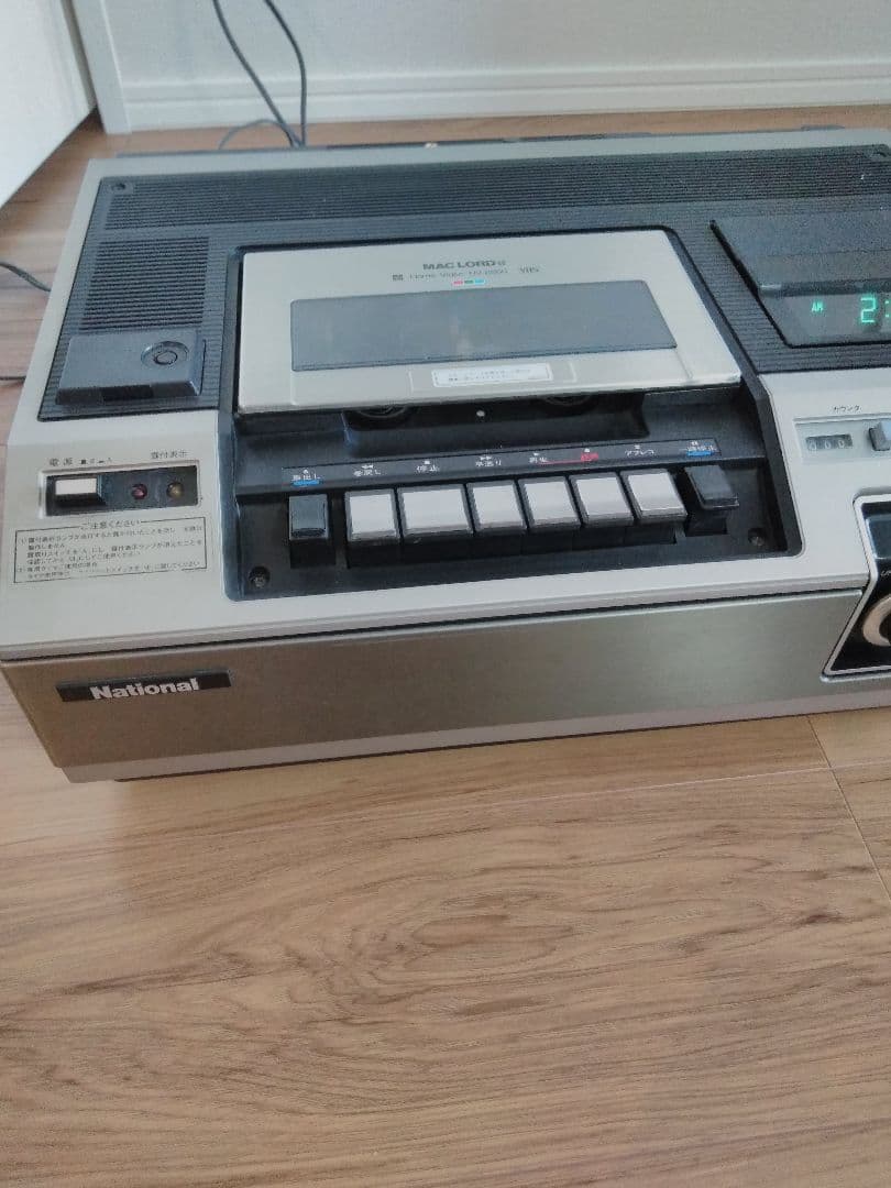 MACLOAD ホームビデオ NV-8800 - メルカリ
