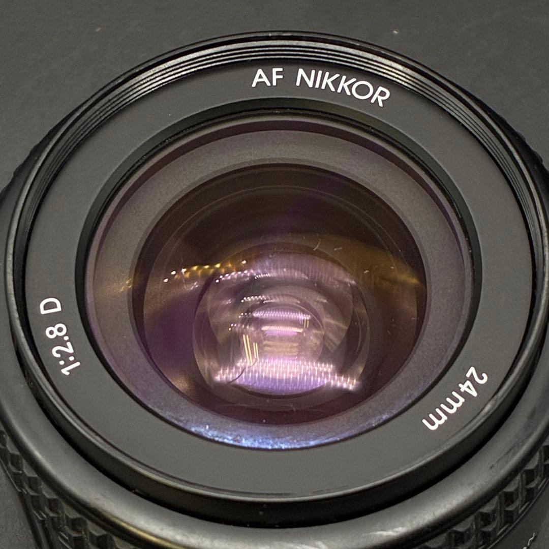 動作OK】Nikon AF NIKKOR 24mm f/2.8D レンズ - メルカリ