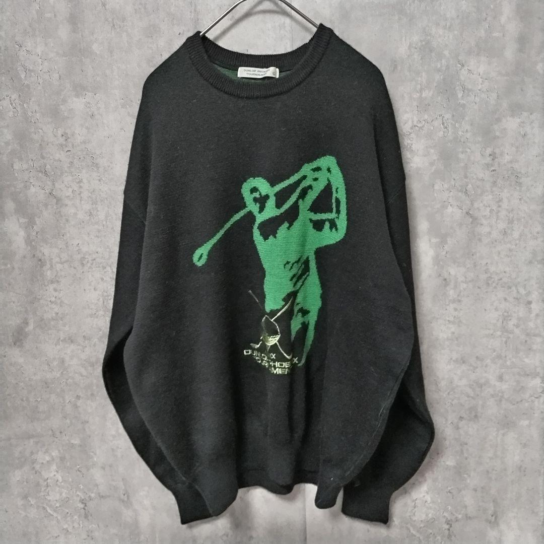 ✴️ DUNLOP PHOENIX TOURNAMENT ニット ウール L - メルカリ