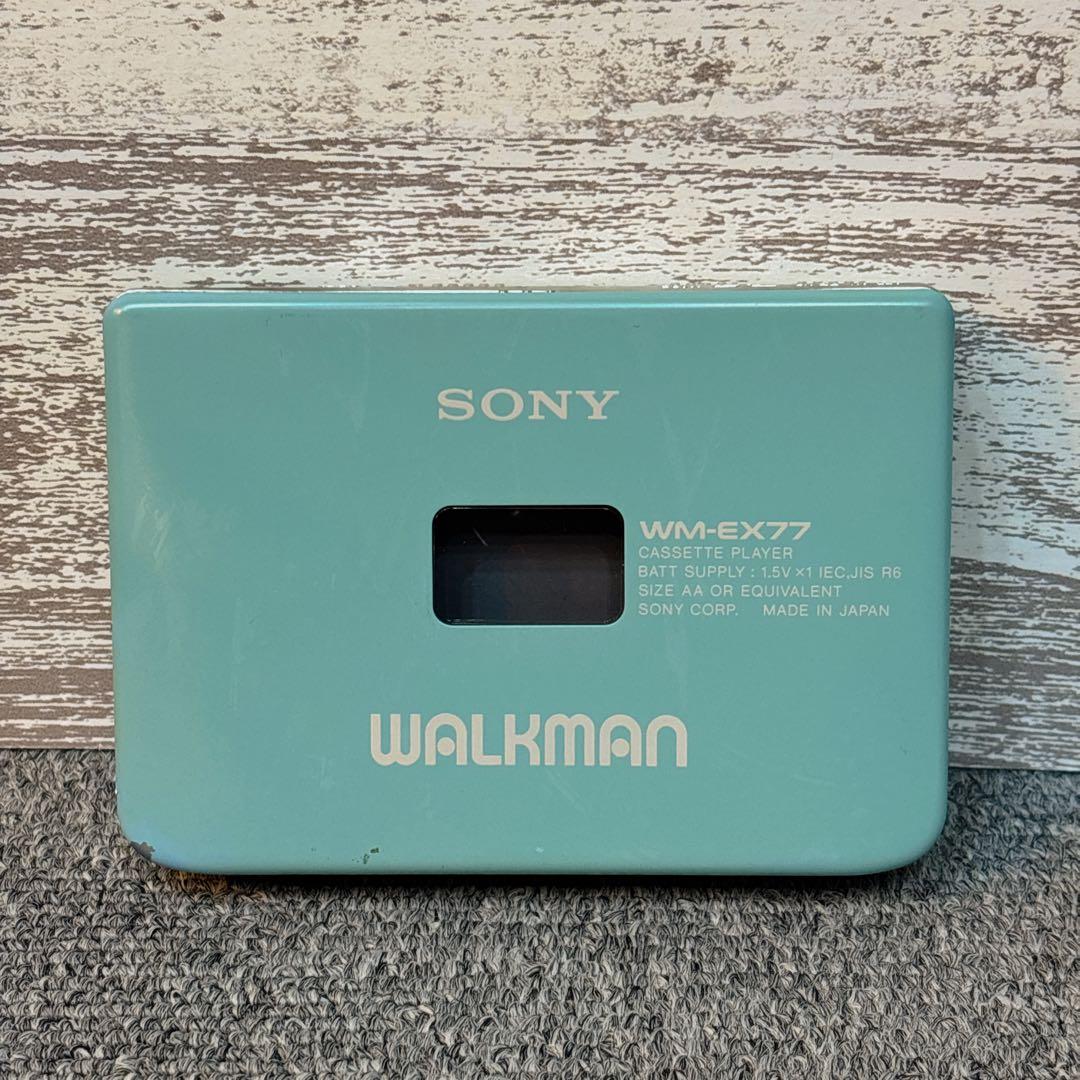 ソニー ウォークマン WM-EX77 ジャンク品 - メルカリ