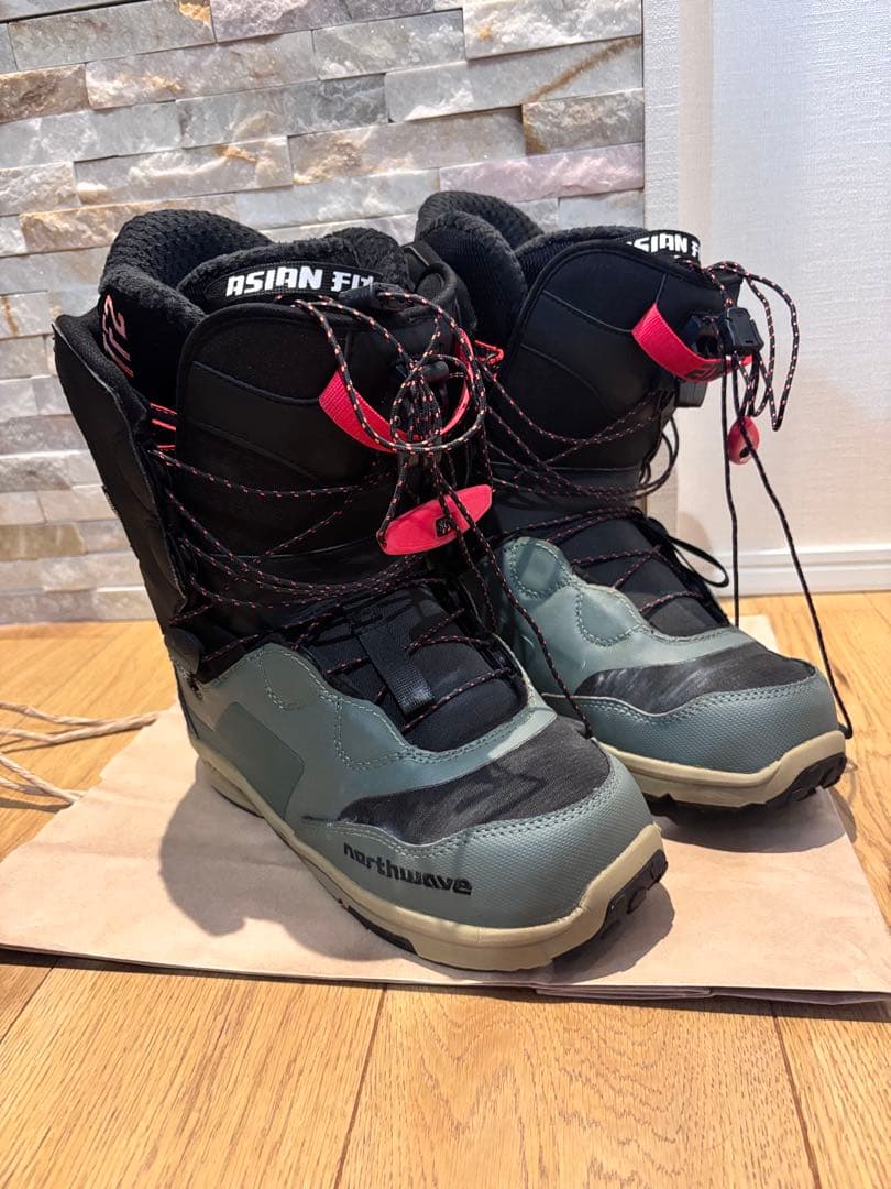 ノースウェーブ　NORTHWAVE スノーボード　スノボ　ブーツ　28センチ NORTHWAVE（ノースウェーブ） スノーブーツ メンズ FREEDOM