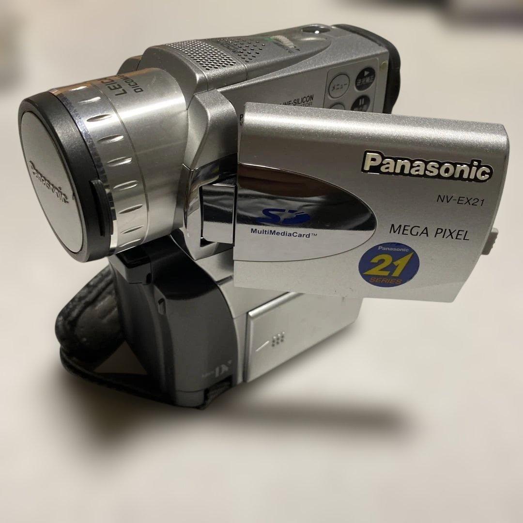 Panasonic miniDVビデオカメラ NV-EX21 ① 概要 液晶デジタルビデオカメラ NV-EX21 | デジタルビデオカメラ