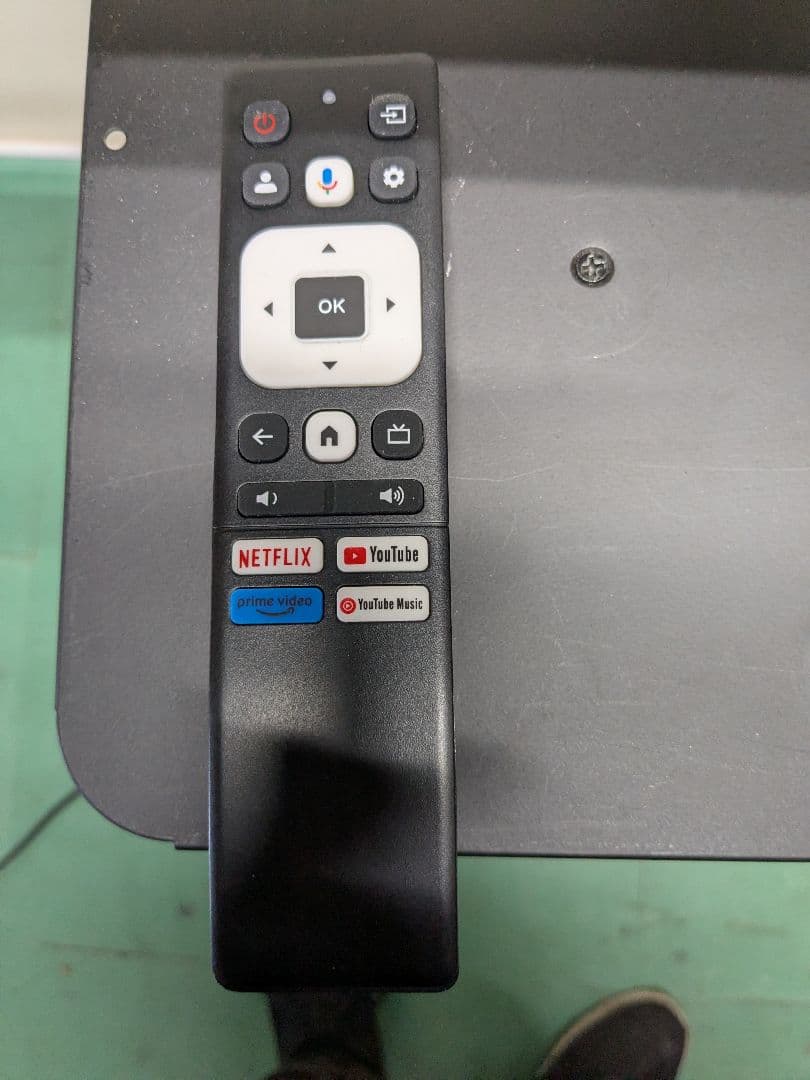 大阪引取限定 32インチ フルHD液晶 GoogleTV 搭載 テレビ スタンド