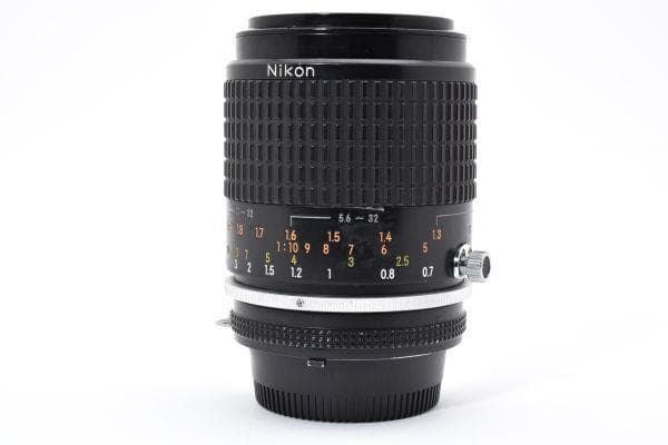 ☆美品☆ニコン Ai-S 105mm F2.8 MICRO #595 - メルカリ