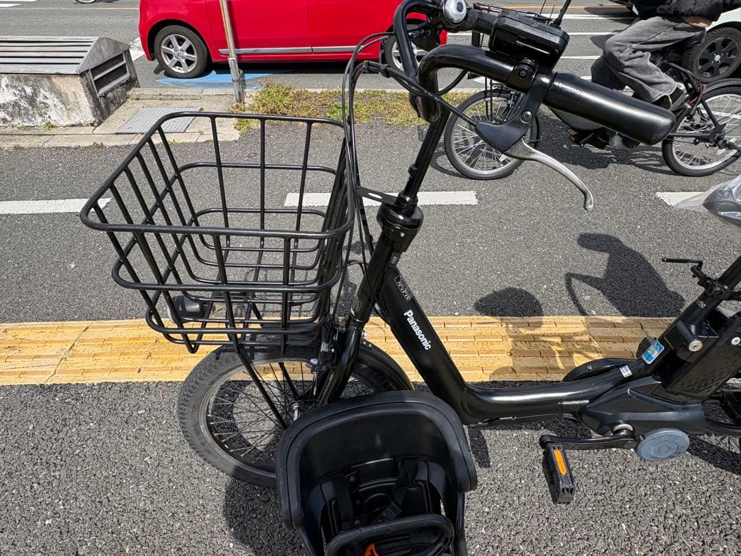 中古20㌅Panasonic電動アシスト自転車 12Ah 大阪 086 - メルカリ