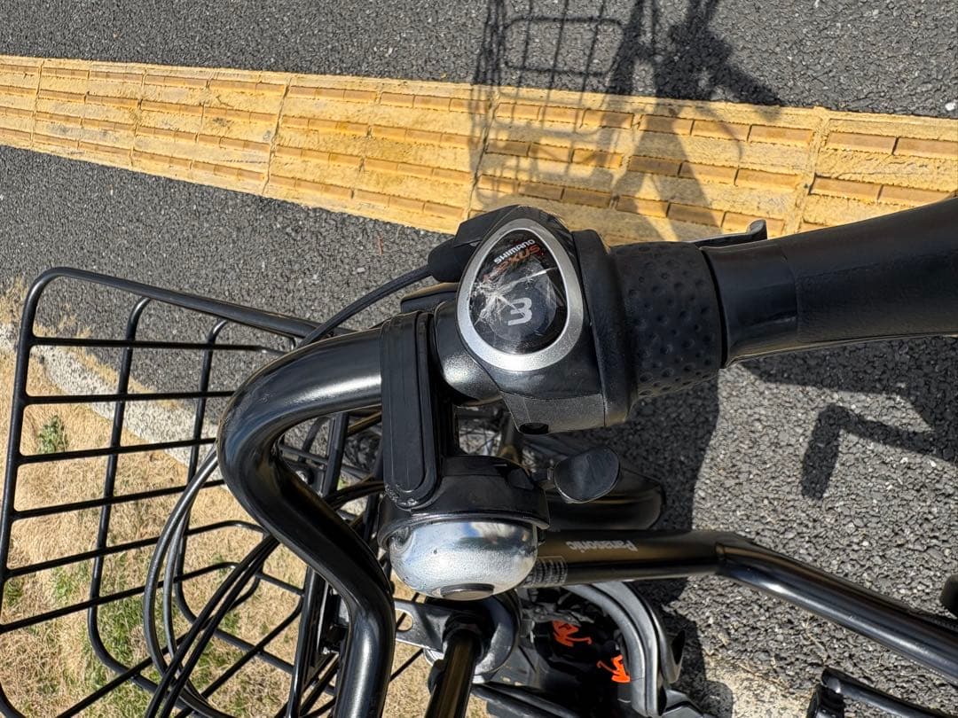 中古20㌅Panasonic電動アシスト自転車 12Ah 大阪 086 - メルカリ