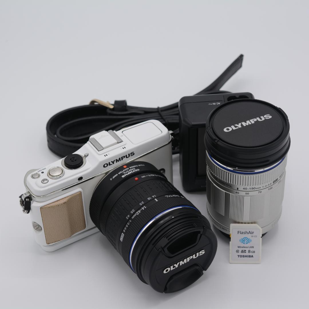 OLYMPUS E-P3 ダブルズームキット Amazon | OLYMPUS ミラーレス一眼 PEN Lite E-PL3 ダブルズームキット