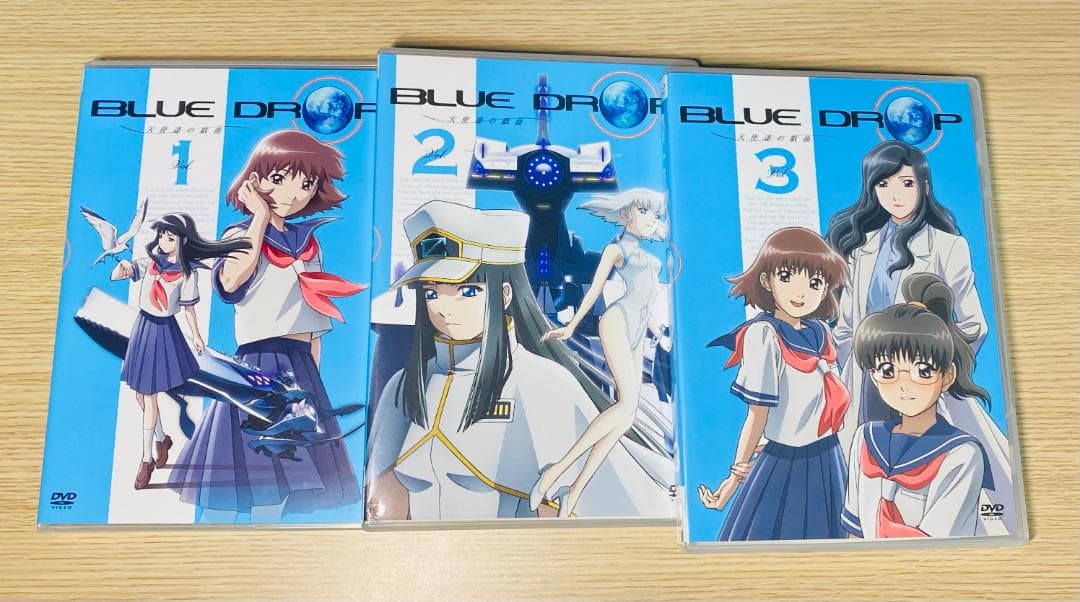 【希少】 DVD BLUE DROP ～天使達の戯曲～ 全6巻セット 初回版