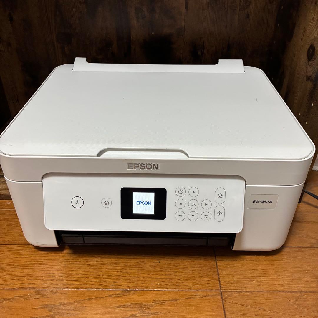 EPSON プリンター EW-452A【動作確認済・一部カスレあり】 - メルカリ