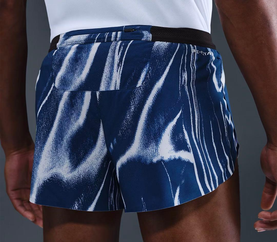 Nike エアロスイフト パンツ ランニング マラソン ランパン M ブルー