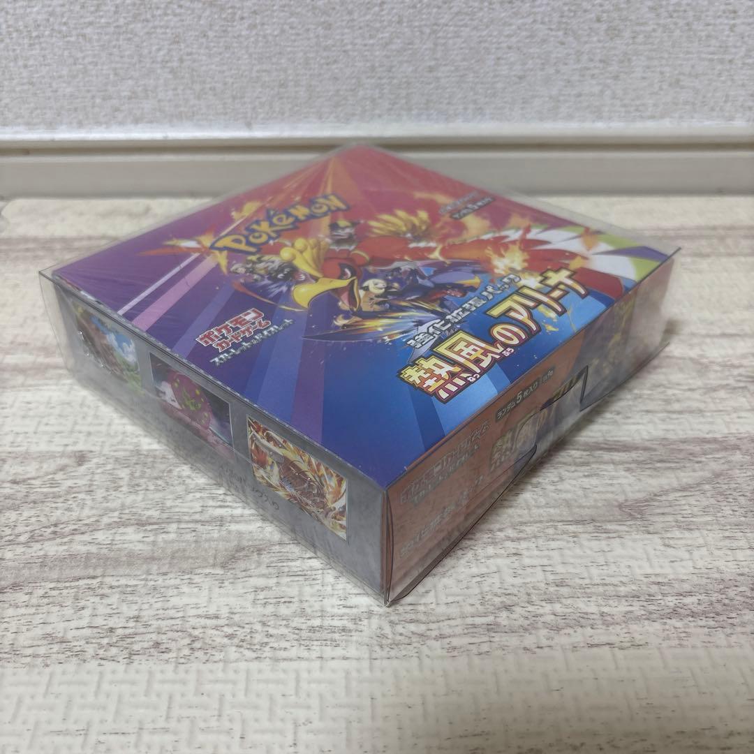 高騰中！【A107】ポケモンカードゲーム 熱風のアリーナ シュリンク付き