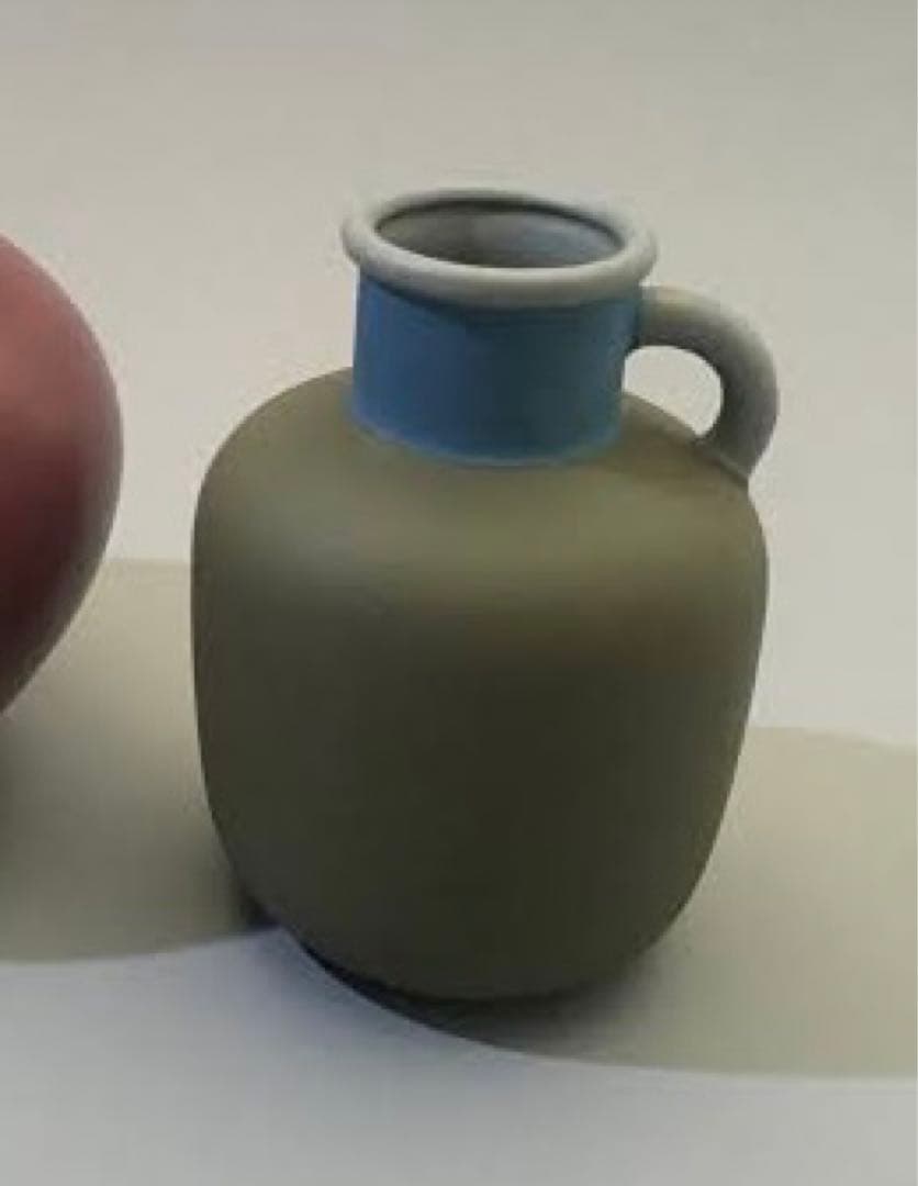 HAY × IKEA 花瓶 YPPERLIG HAY × IKEA 花瓶 YPPERLIG IKEA + Hay Ypperlig Vase With Handle Blue