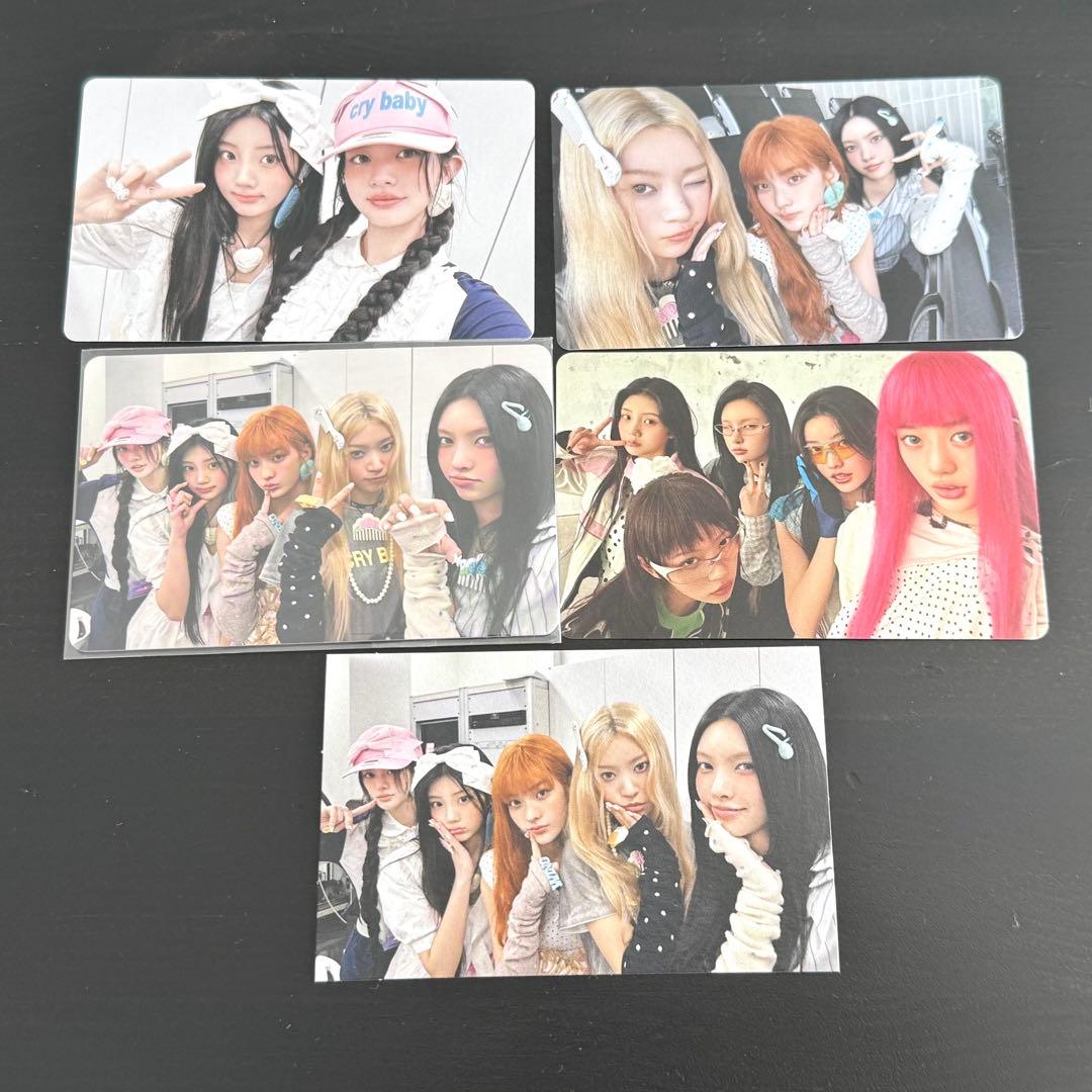 ILLIT NOT CUTE ANYMORE 全員トレカ 5枚セット - メルカリ