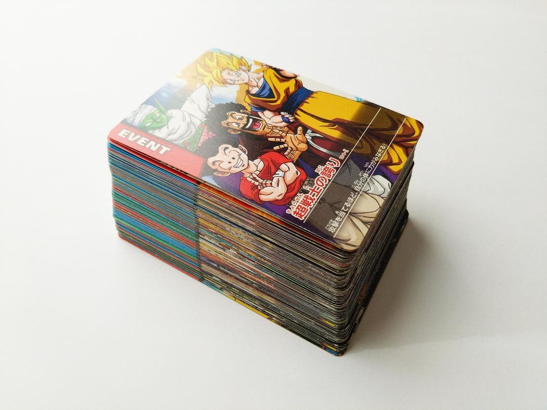 2005年製 ドラゴンボールZ データカードダス ノーマルカード大量セット