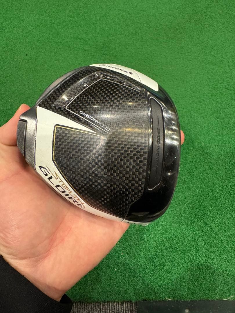 テーラーメイド　ステルスグローレ　ドライバー　ヘッド ヘッドデータは嘘つかない!】テーラーメイド｢ステルス グローレ プラス