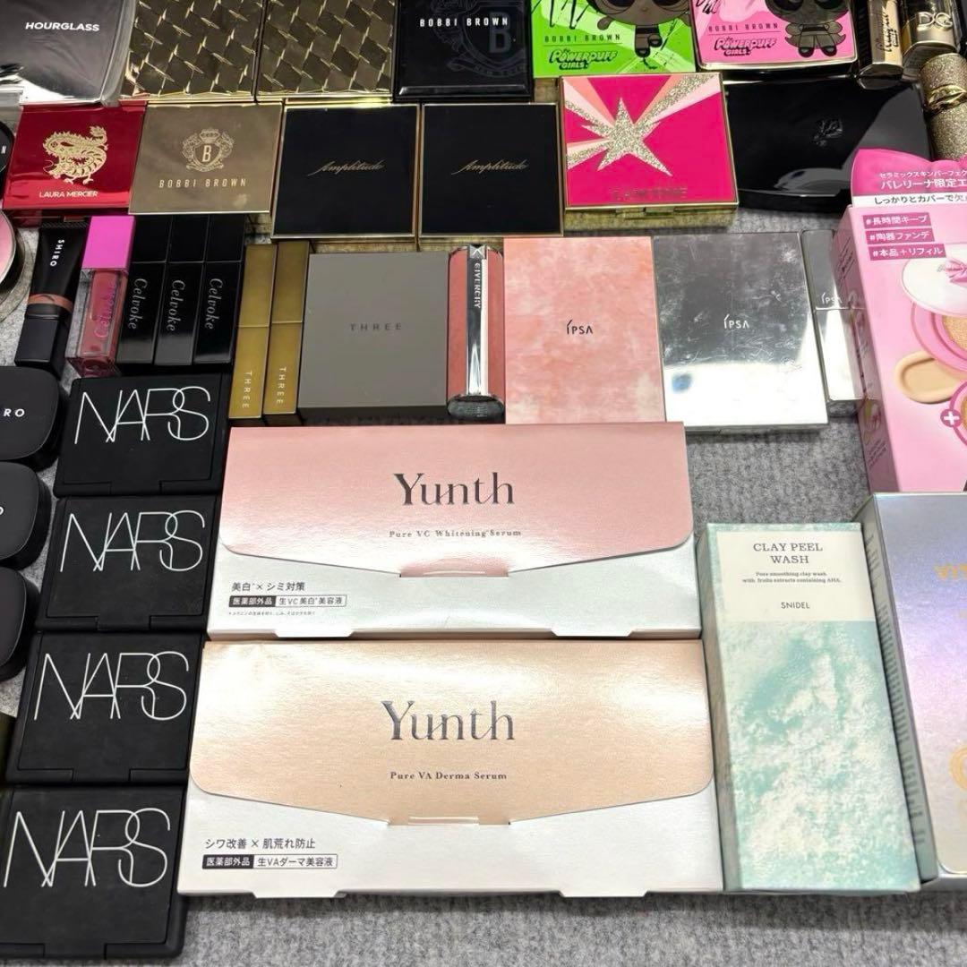 未使用品 中古品 まとめ売り コスメ 美容 化粧品 大量 27ブランド77品