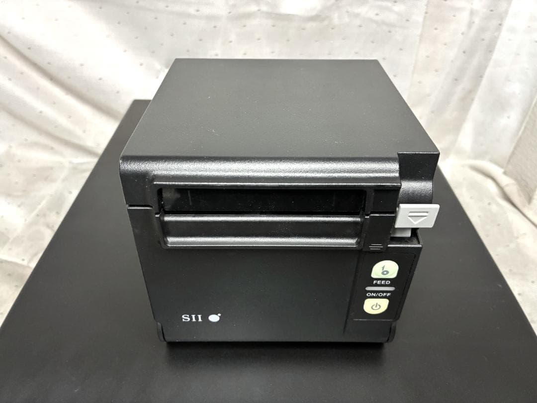 美品□SII セイコー サーマルプリンター＆ドロアー□RP-D10 エアレジ