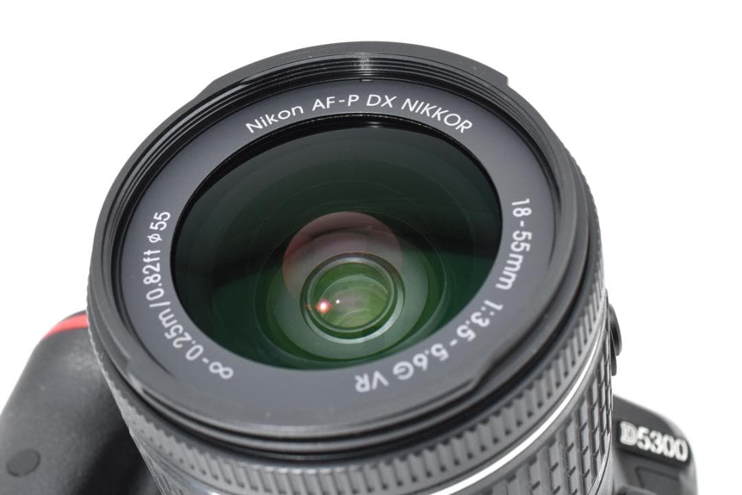 Nikon D5300 レンズセットWi-Fi搭載 初心者向け バッグ付き - メルカリ